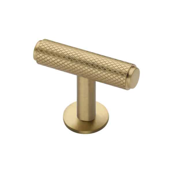 Heritage Brass Cabinet Pull Wide Metro Design 101mm CTC Polished Brass Finish 1