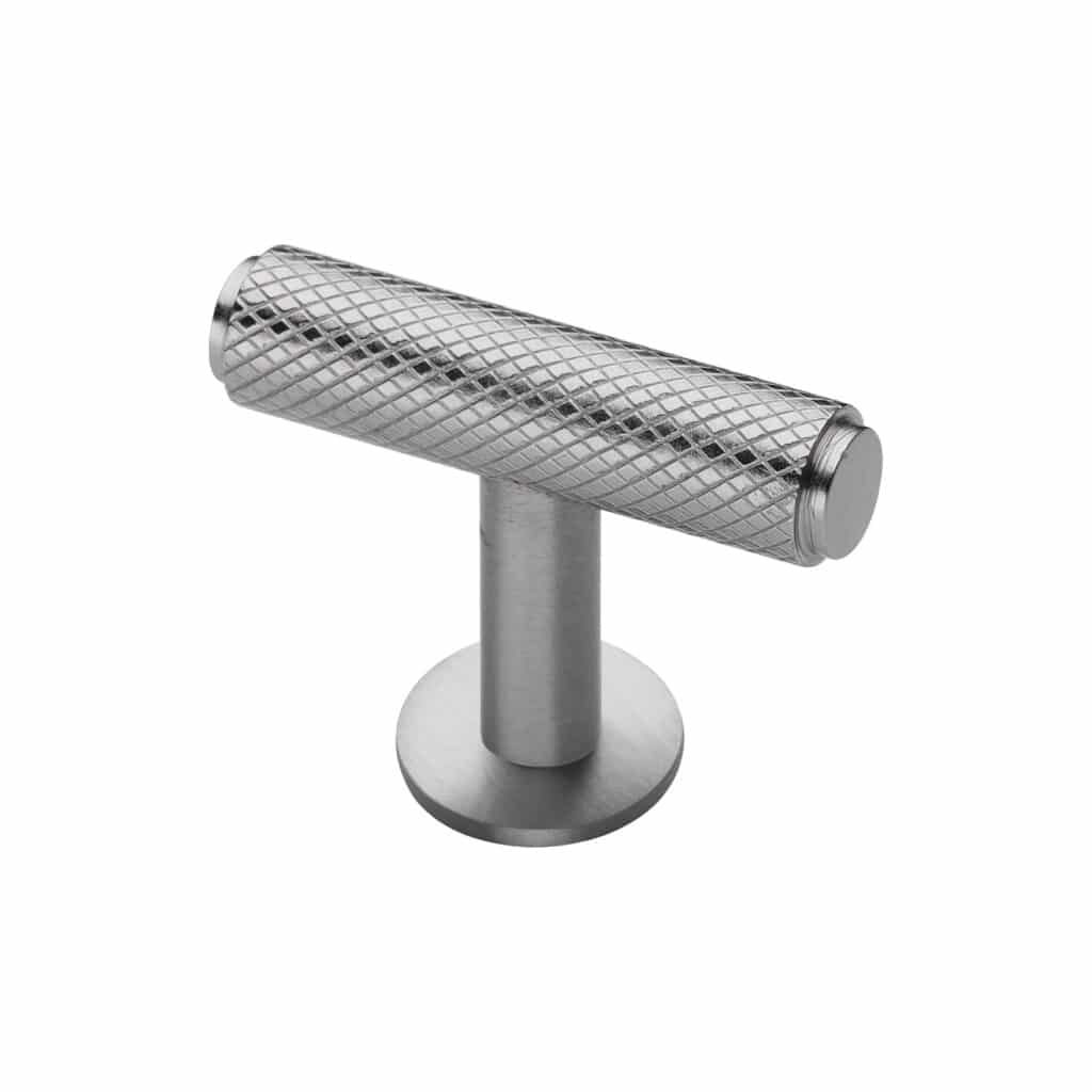 Heritage Brass Cabinet Pull Wide Metro Design 101mm CTC Polished Nickel Finish 1