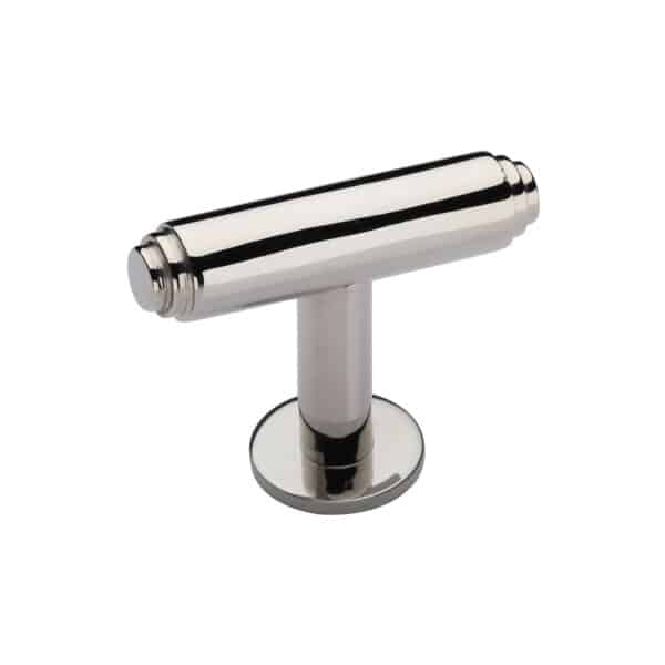 Heritage Brass Cabinet Pull Wide Metro Design 128mm CTC Satin Nickel Finish 1