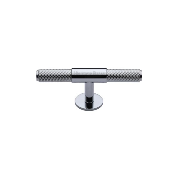 Heritage Brass Cabinet Pull Wide Metro Design 160mm CTC Polished Nickel Finish 1