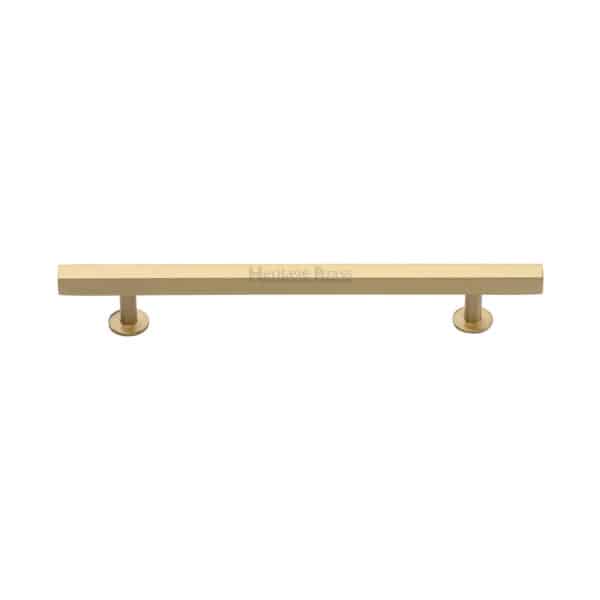 Heritage Brass Cabinet Pull Durham Design 160mm CTC Antique Brass Finish 1