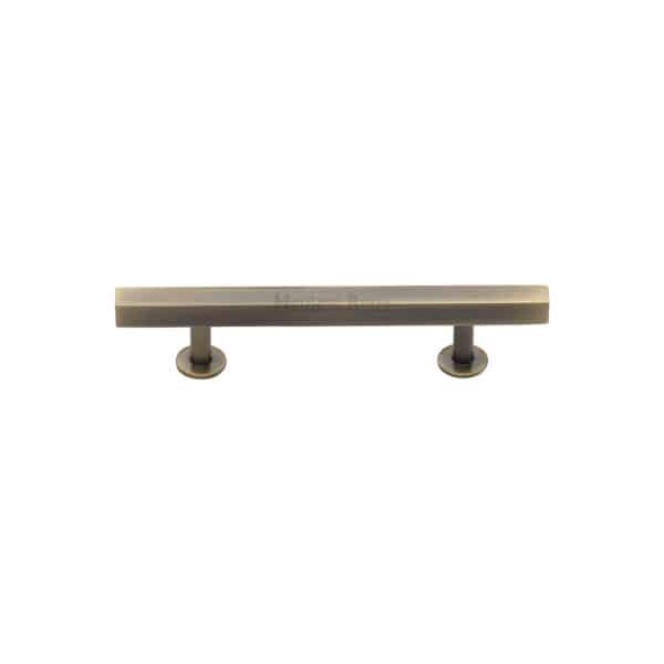 Heritage Brass Cabinet Pull Durham Design 160mm CTC Satin Rose Gold Finish 1