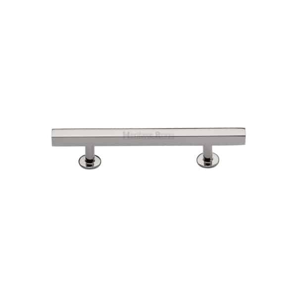 Heritage Brass Cabinet Pull Durham Design 203mm CTC Polished Brass Finish 1