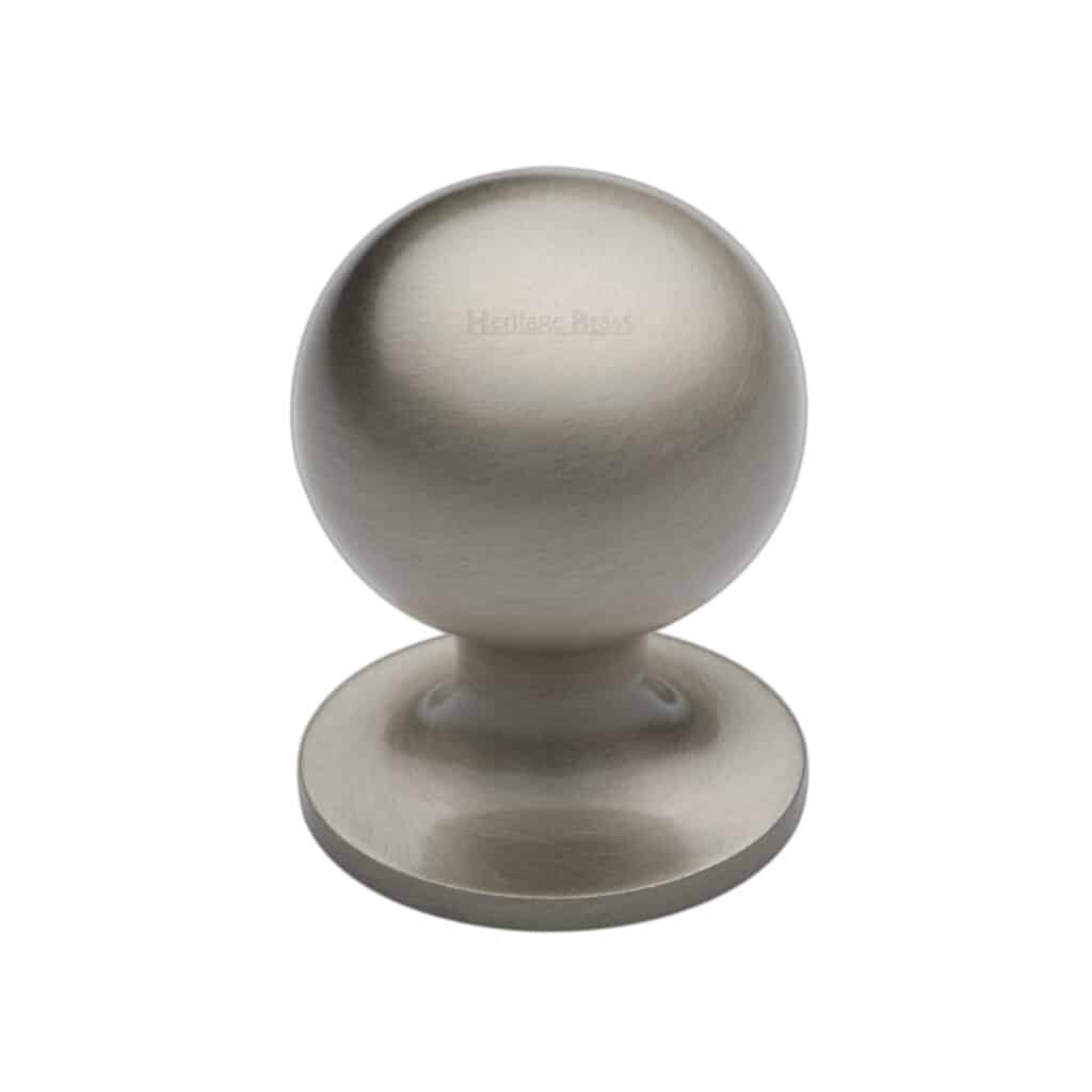 Heritage Brass Mortice Knob on Bathroom Plate Charlston Design Matt Bronze finish 1