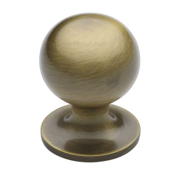 Heritage Brass Mortice Knob on Euro Profile Plate Charlston Design Polished Chrome finish 1