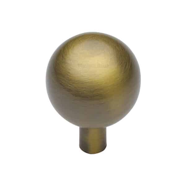 Heritage Brass Door Handle Lever Latch on Round Rose Columbus Design Satin Nickel Finish 1