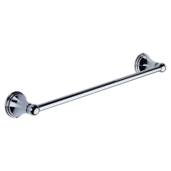 Single towel rail 40cm PC finish 1