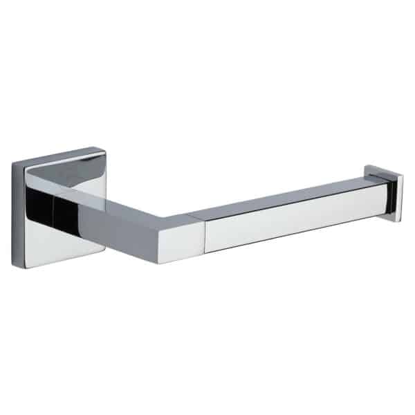 Alexander & Wilks - Crispin Knurled T-bar Cupboard Pull Handle - Satin Chrome - 128mm 1