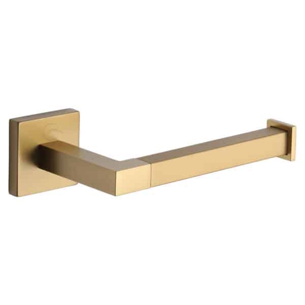 Alexander & Wilks - Crispin Knurled T-bar Cupboard Pull Handle - Satin Nickel - 128mm 1