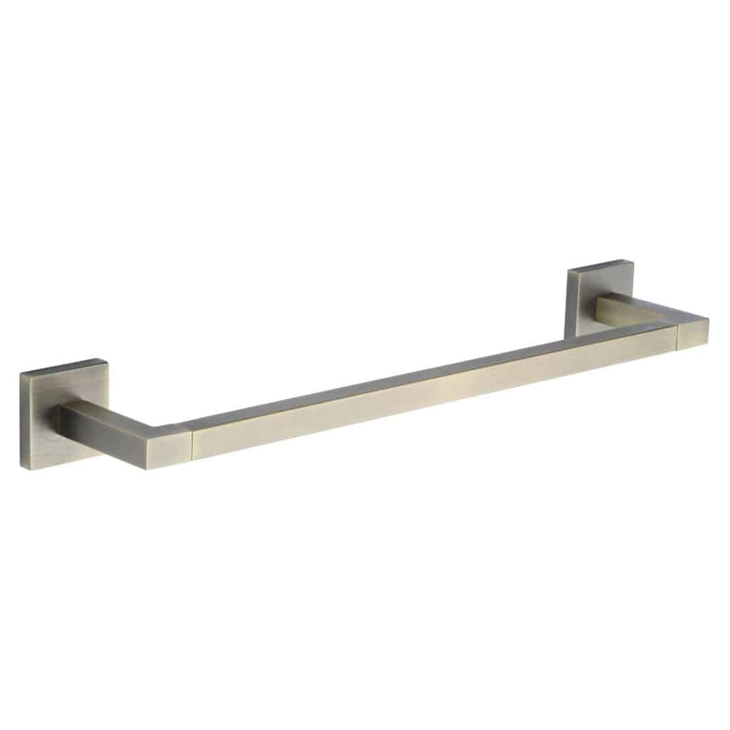 Alexander & Wilks - Crispin Knurled T-bar Cupboard Pull Handle - Satin Nickel - 160mm 1