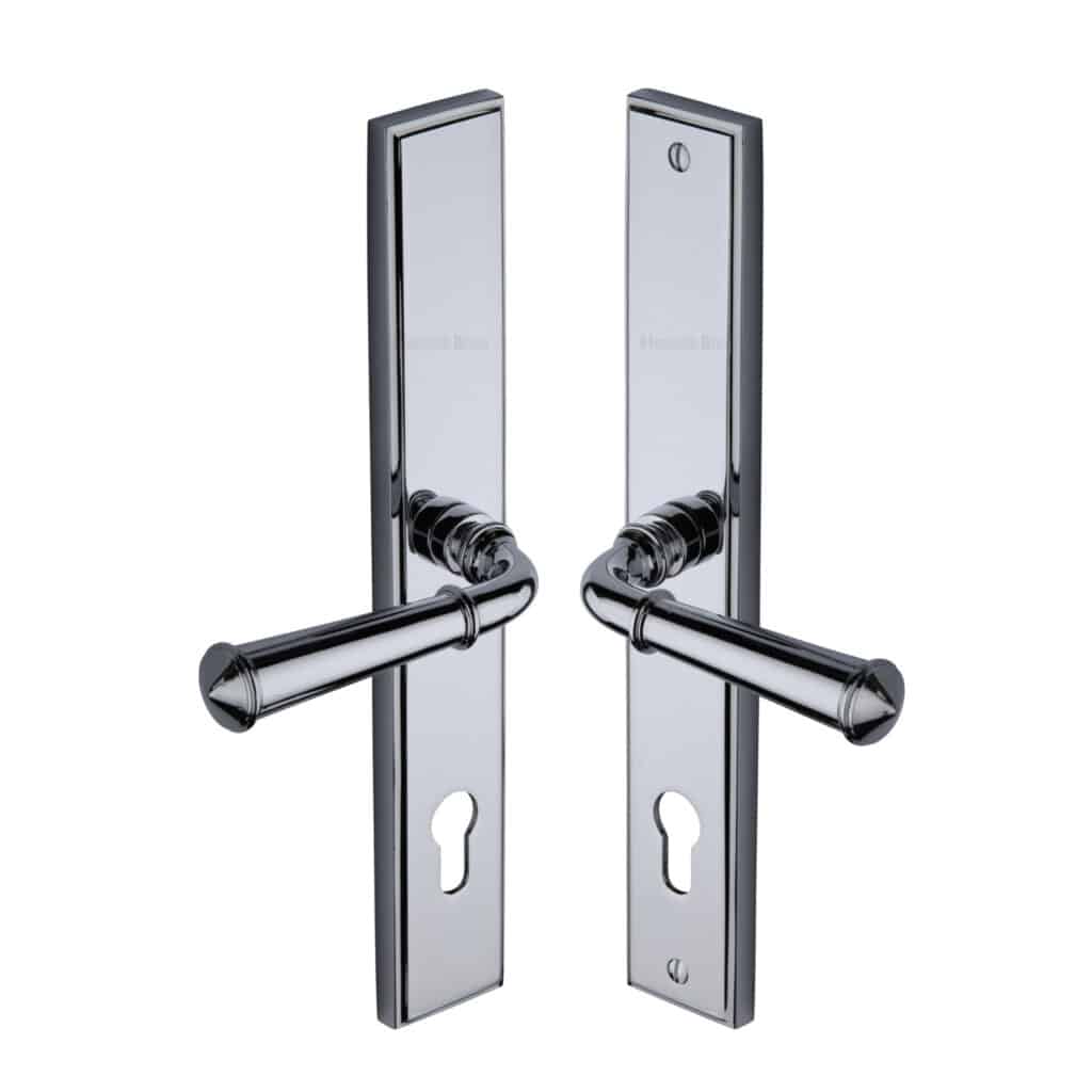 Project Hardware Door Handle Lever Latch Luca Design Satin Chrome Finish 1