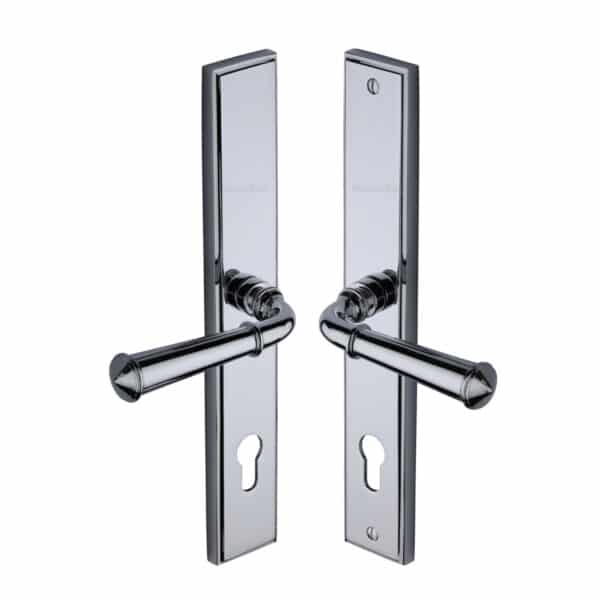 Project Hardware Door Handle Lever Latch Luca Design Satin Chrome Finish 1