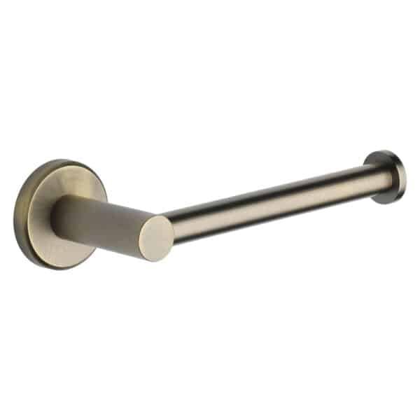 Alexander & Wilks - Crispin Reeded T-bar Cupboard Pull Handle - Polished Nickel - 128mm 1