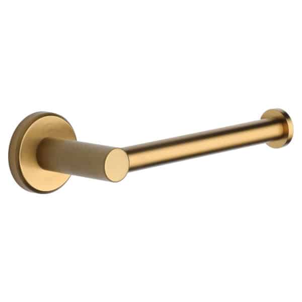 Alexander & Wilks - Crispin Reeded T-bar Cupboard Pull Handle - Satin Nickel - 128mm 1