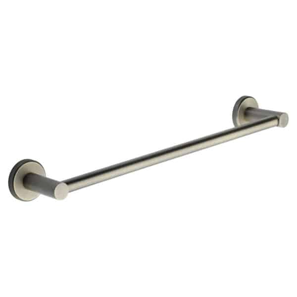 Alexander & Wilks - Crispin Reeded T-bar Cupboard Pull Handle - Satin Nickel - 224mm 1