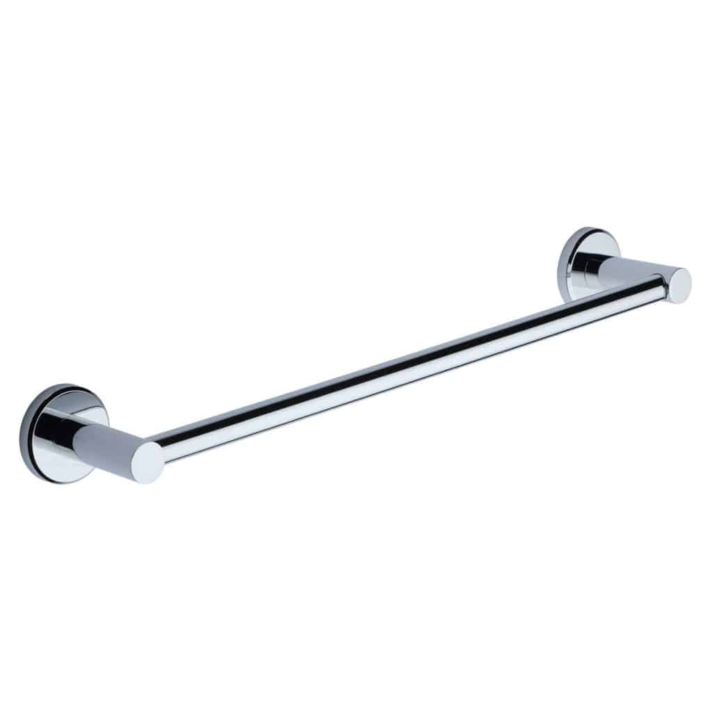 Alexander & Wilks - Brunel Knurled T-Bar Cupboard Handle - Antique Brass - Centres 128mm 1