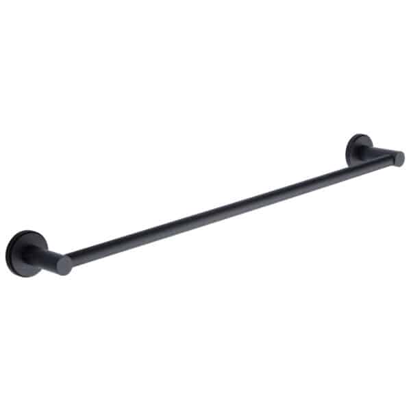 Alexander & Wilks - Brunel Knurled T-Bar Cupboard Handle - Polished Nickel - Centres 128mm 1