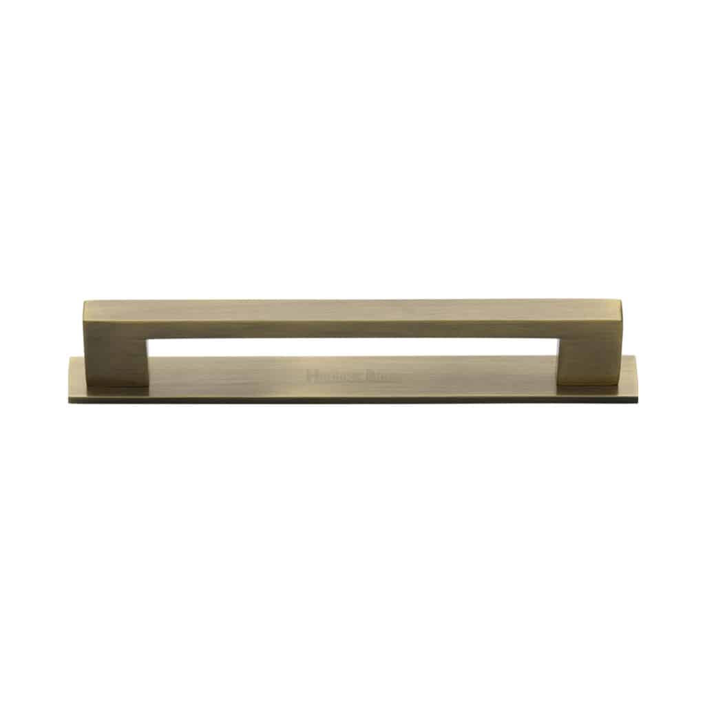 Project Hardware Door Handle for Euro Profile Plate Kensington Design Satin Chrome Finish 1