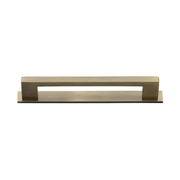 Project Hardware Door Handle for Euro Profile Plate Kensington Design Satin Chrome Finish 1