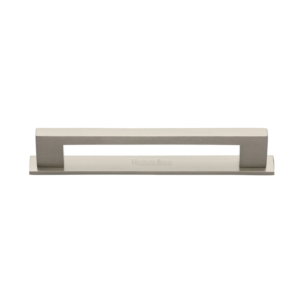 Heritage Brass 3" x 2" Hinge with Finial Polished Chrome Finish 1