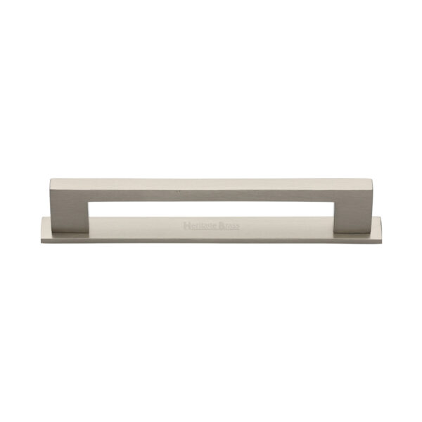 Heritage Brass 3" x 2" Hinge with Finial Polished Chrome Finish 1