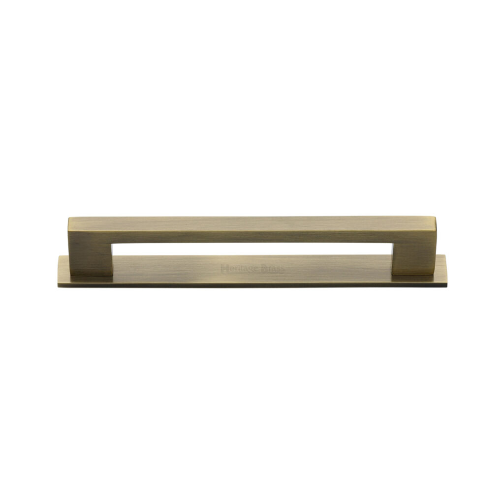 Heritage Brass Hinge Brass with Phosphor Washers 4" x 2 5/8" Polished Brass finish 1