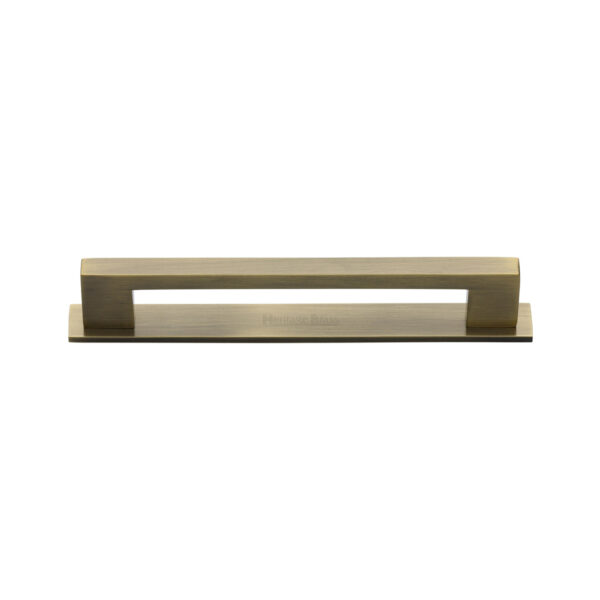 Heritage Brass Hinge Brass with Phosphor Washers 4" x 2 5/8" Polished Brass finish 1