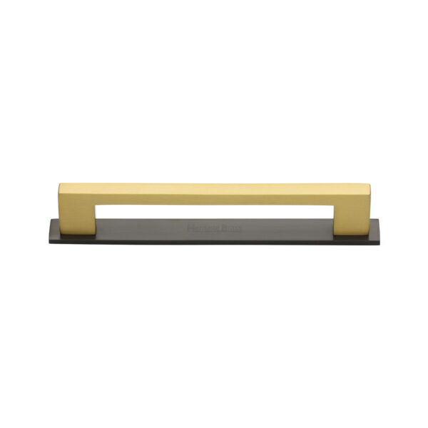 Heritage Brass Hinge Brass with Phosphor Washers 4" x 2 5/8" Polished Nickel finish 1