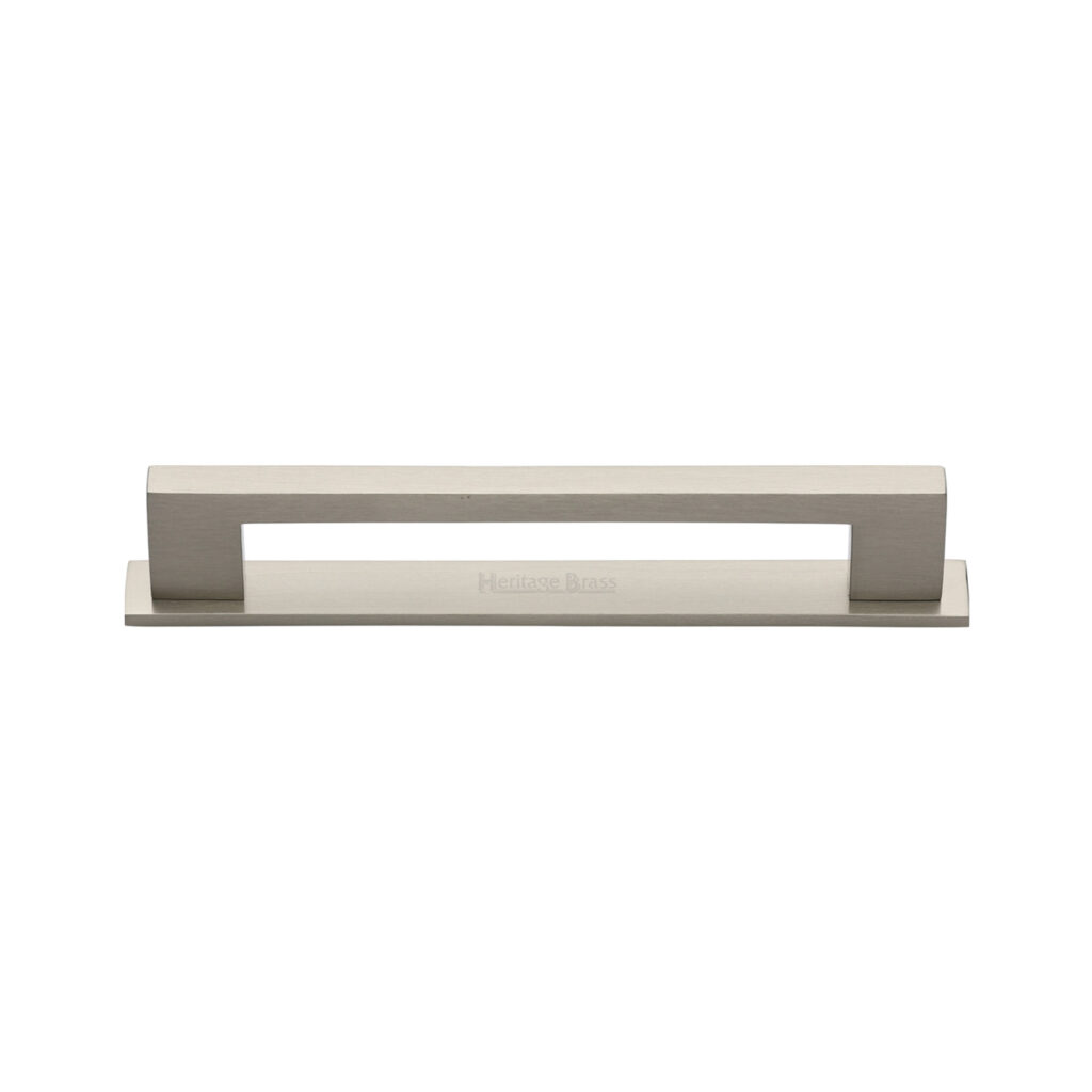 Heritage Brass Hinge Brass with Phosphor Washers 4" x 3" Polished Chrome finish 1