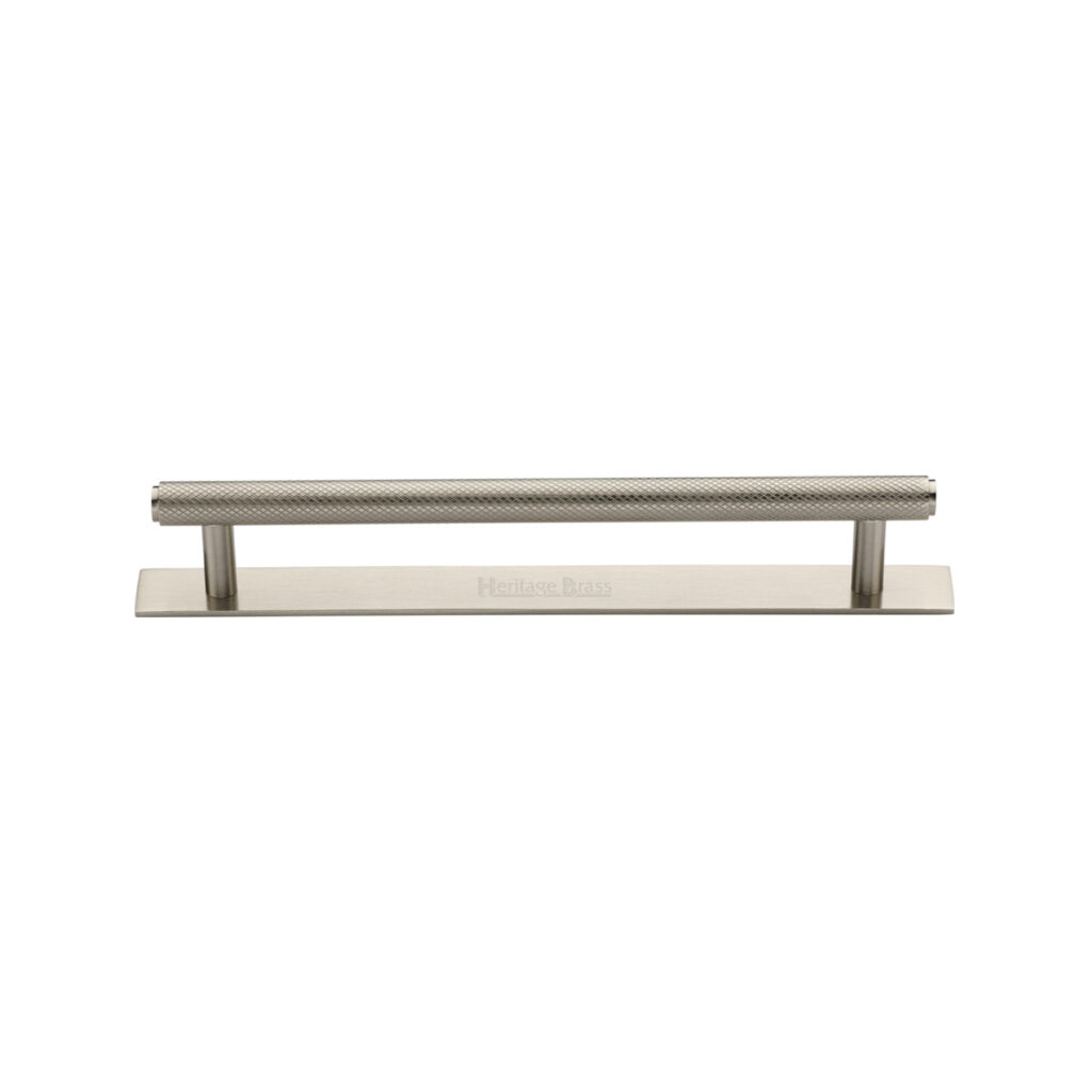 Rustic Dark Bronze Cabinet Pull Russell Design 203mm 1