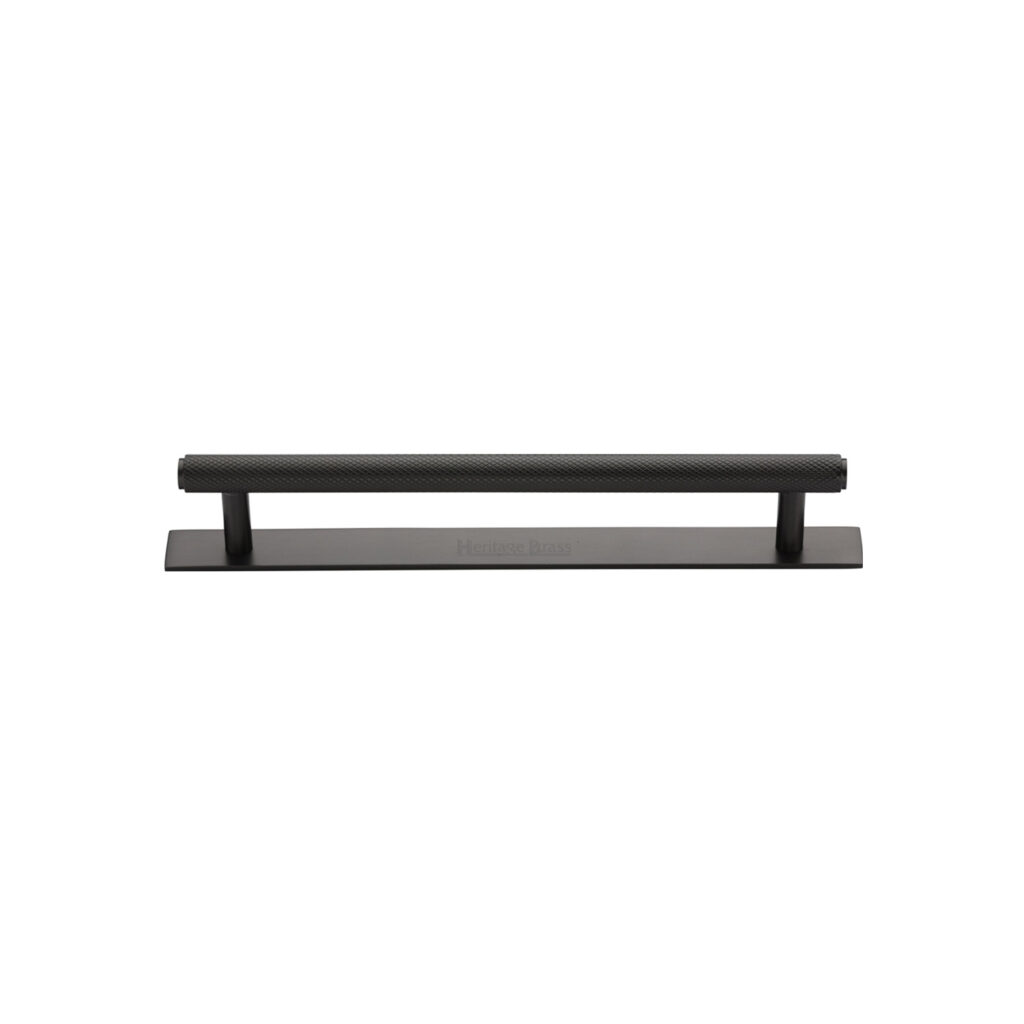 Rustic Dark Bronze Cabinet Pull Military Design 152/178mm 1