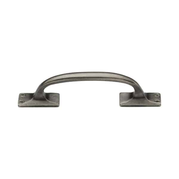 Heritage Brass Door Handle for Bathroom Saturn Long Design Jupiter Finish 1