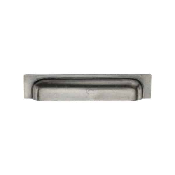 Sorrento Euro Profile Cylinder Escutcheon Matt Black finish 1