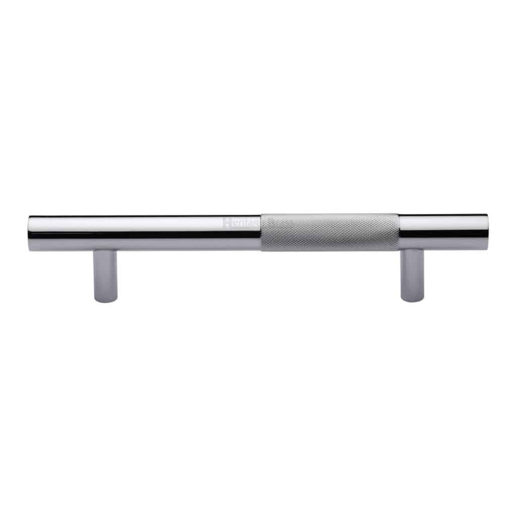 Heritage Brass Door Handle for Bathroom Victoria Design Satin Nickel Finish 1