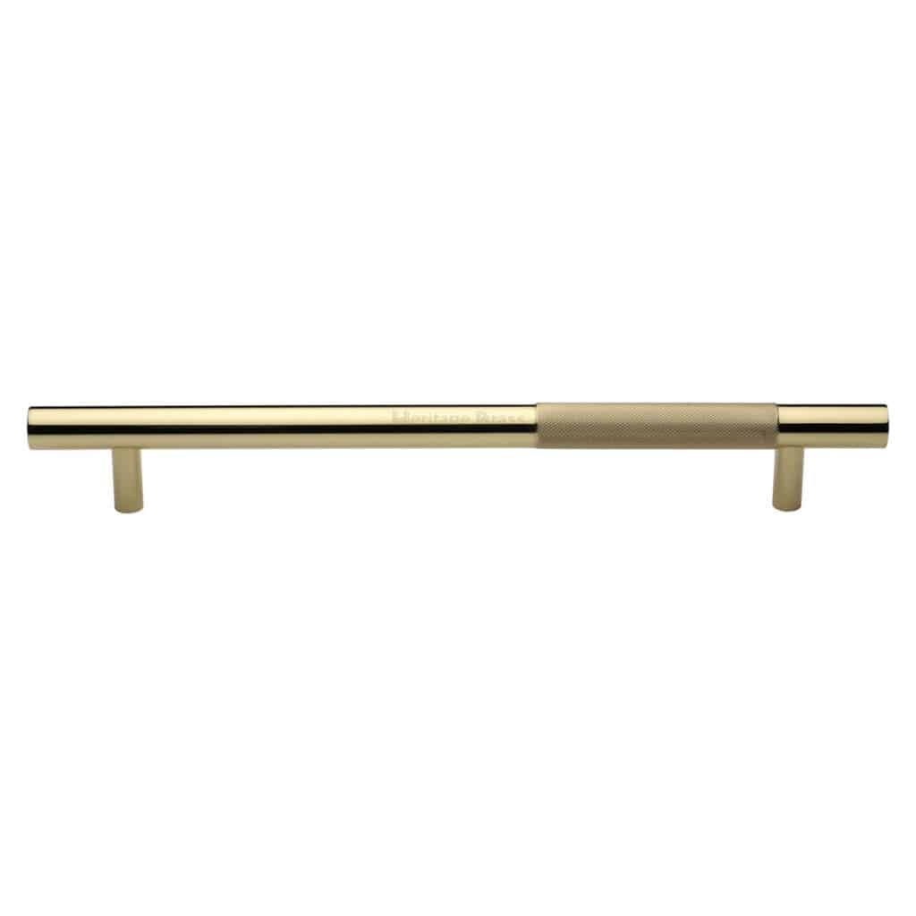 Heritage Brass Door Handle for Euro Profile Plate Victoria Design Antique Brass Finish 1