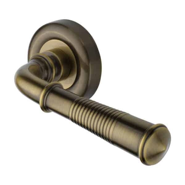 Heritage Brass Euro Profile Cylinder Escutcheon Satin Chrome finish 1