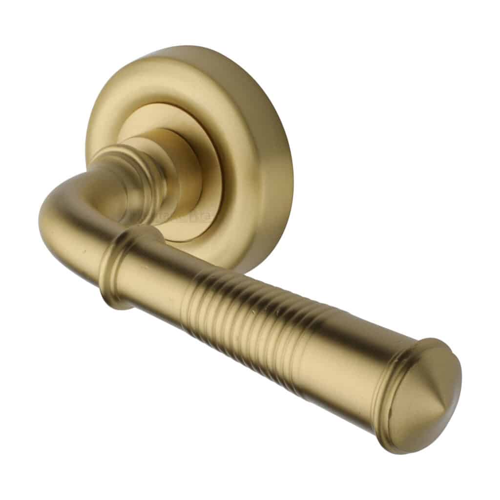 Heritage Brass Thumbturn & Emergency Release Mercury Finish 1