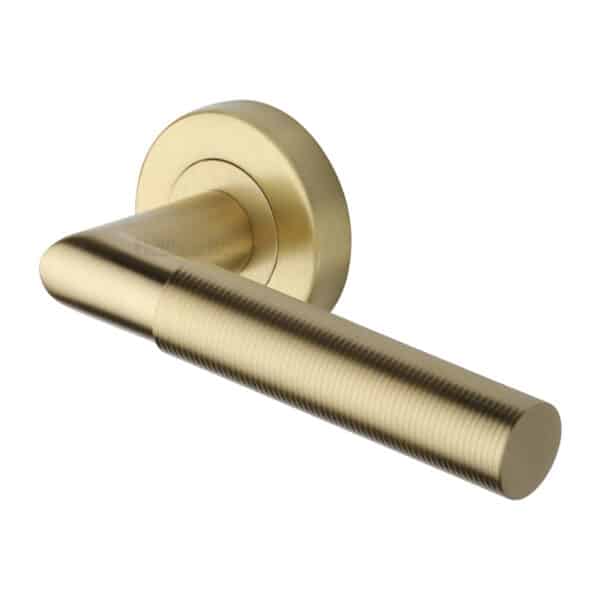 Heritage Brass Door Pull Handle Apollo Design 305mm Matt Bronze Finish 1