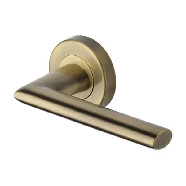 Heritage Brass Door Pull Handle Apollo Design 305mm Polished Chrome Finish 1