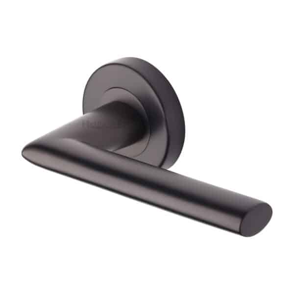 Heritage Brass Door Pull Handle Apollo Design 305mm Polished Nickel Finish 1