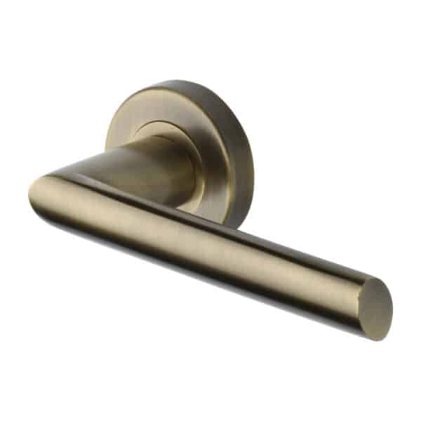 Heritage Brass Cabinet Pull Stepped Design 160mm CTC Matt Bronze finish 1