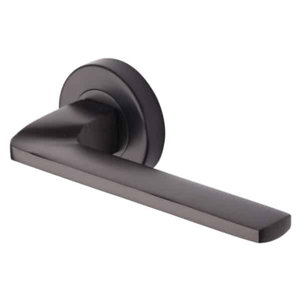 Heritage Brass Cabinet Pull Step Design with 16mm Rose 96mm CTC Polished Chrome finish 1