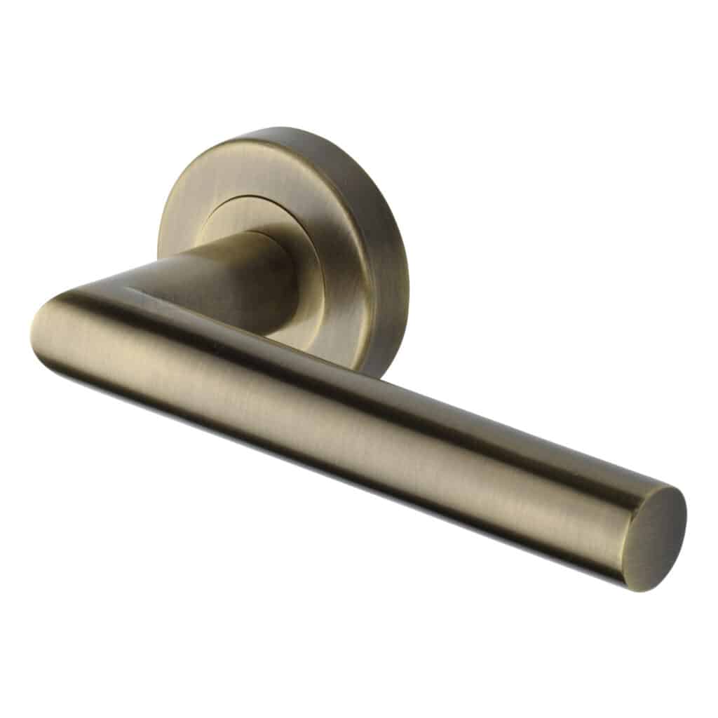 Heritage Brass Cabinet Pull Hexagon Design 128mm CTC Polished Chrome finish 1