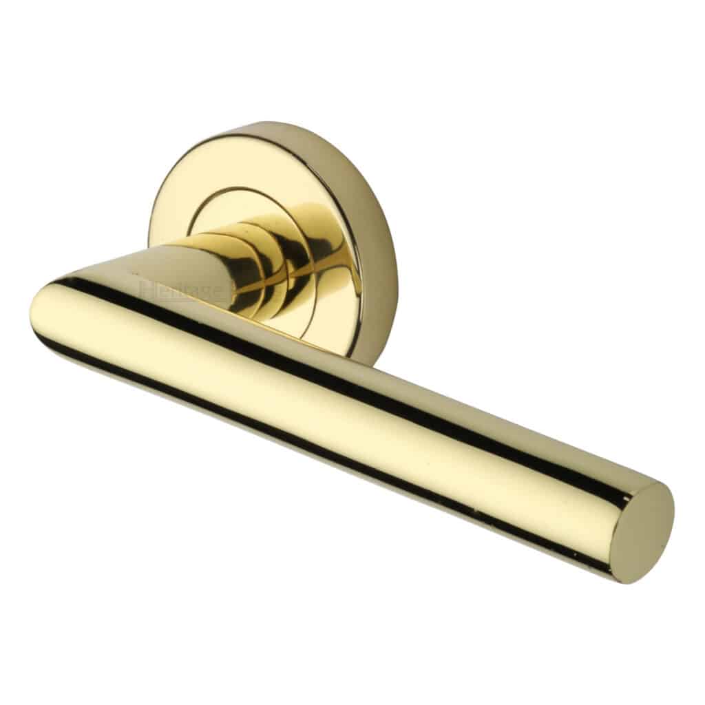 Heritage Brass Cabinet Pull Hexagon Design 128mm CTC Satin Brass finish 1