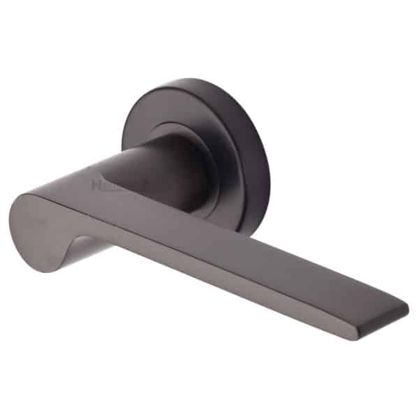 Heritage Brass Euro Profile Cylinder Escutcheon Matt Bronze finish 1