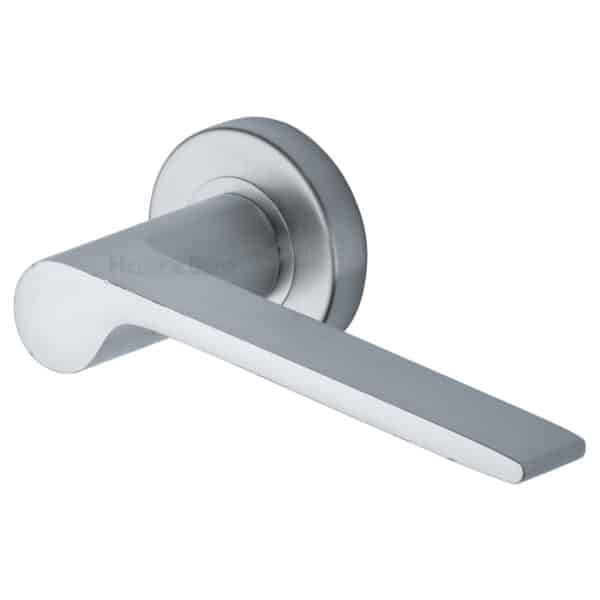 Heritage Brass Euro Profile Cylinder Escutcheon Satin Nickel finish 1