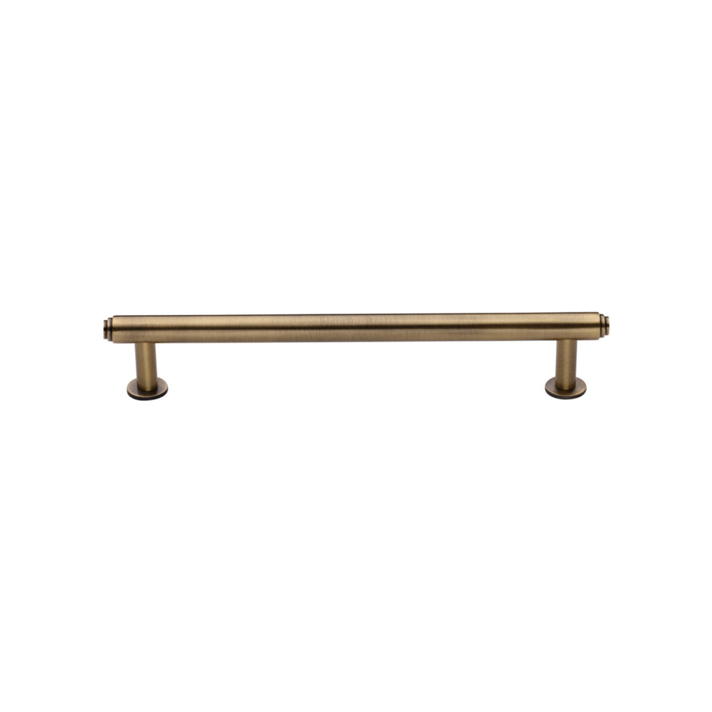 Heritage Brass Door Handle Lever Latch Sutton Design Polished Brass Finish 1