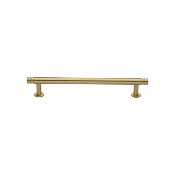 Heritage Brass Door Handle for Euro Profile Plate Windsor Design Antique Brass Finish 1