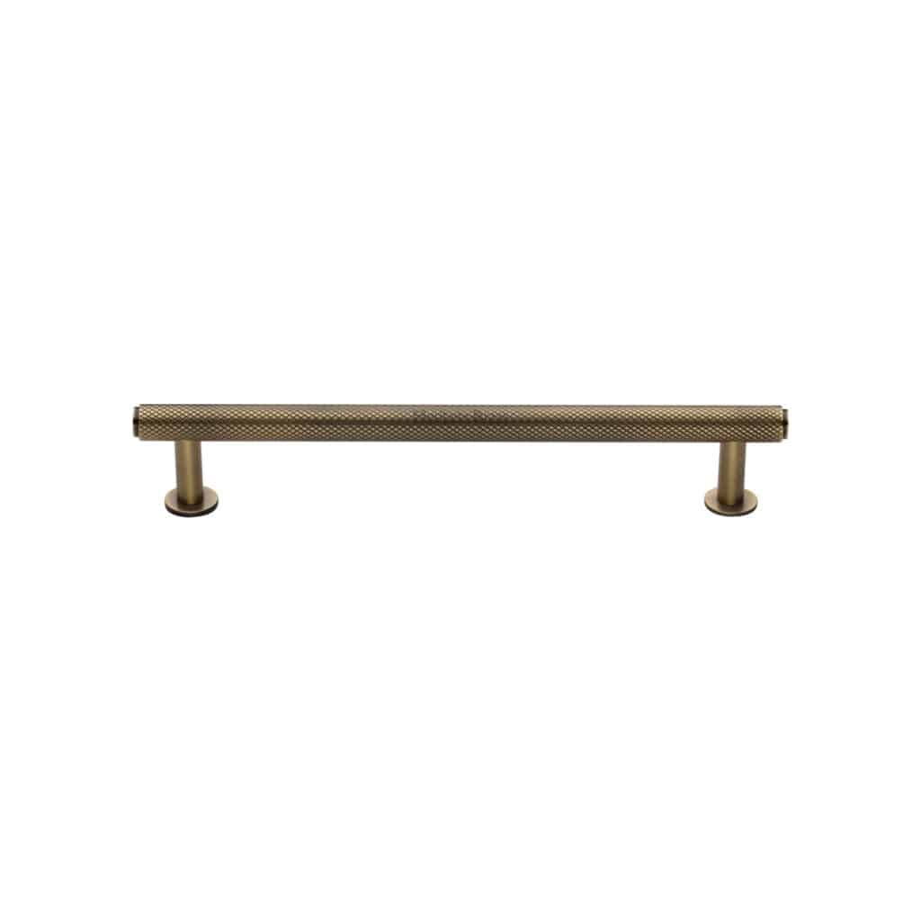 Heritage Brass Fingerplate 500mm Satin Chrome finish 1