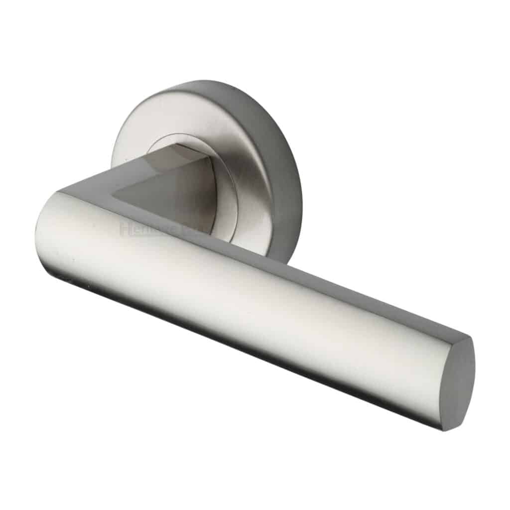 Heritage Brass Letterplate 13" x 3" Polished Nickel Finish 1